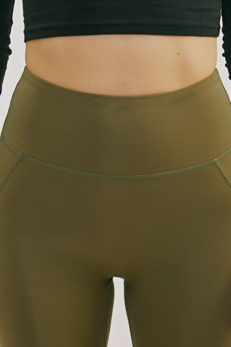 Porsha High Rise Active Shorts