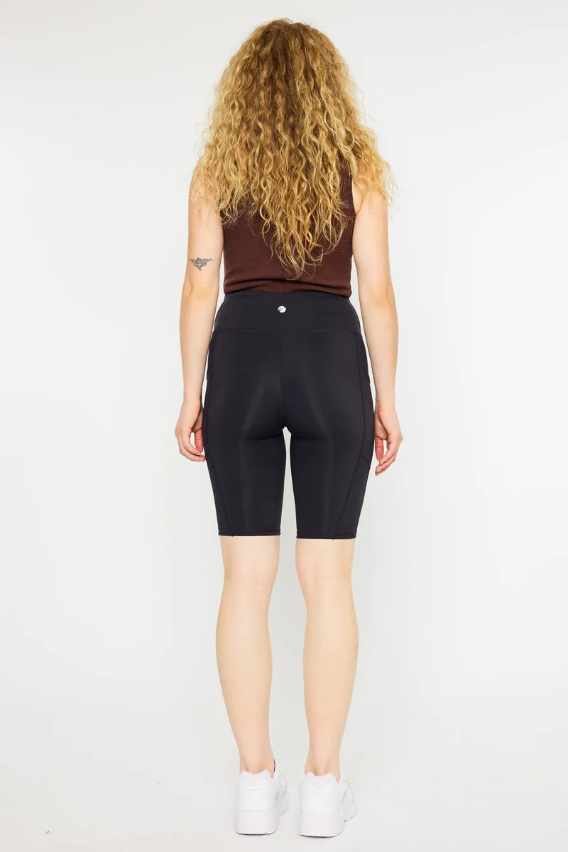 Porsha High Rise Active Shorts