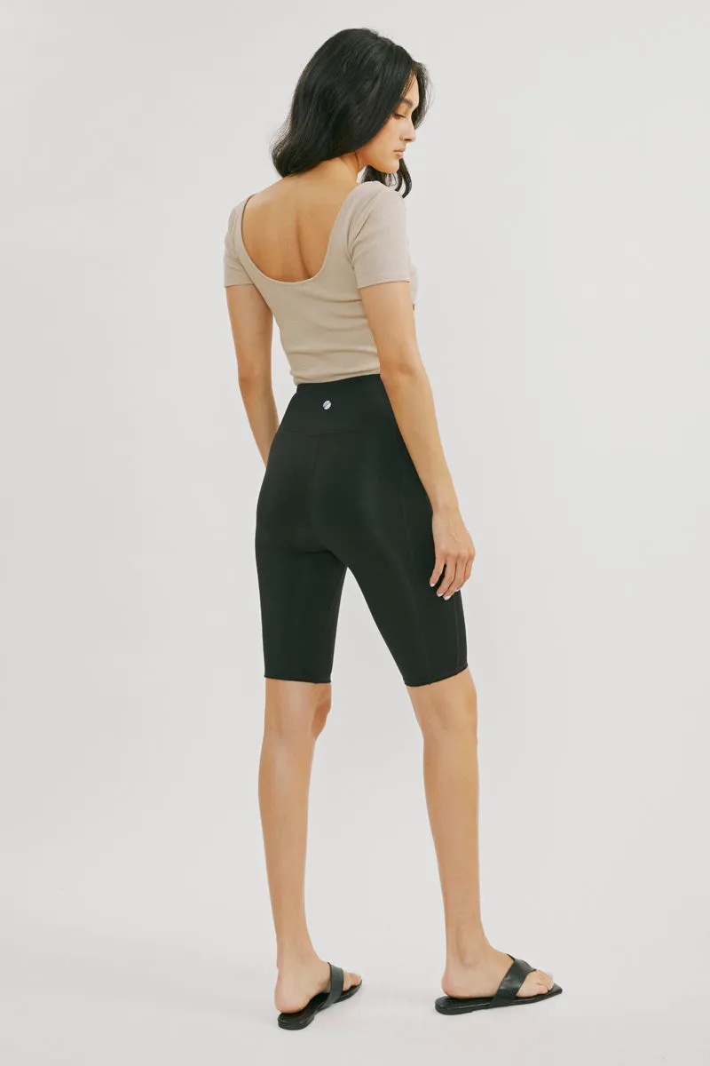 Porsha High Rise Active Shorts