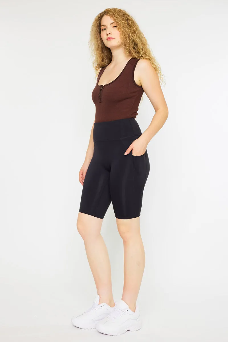 Porsha High Rise Active Shorts