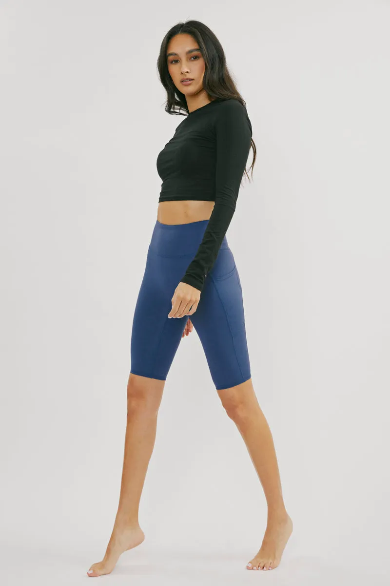 Porsha High Rise Active Shorts