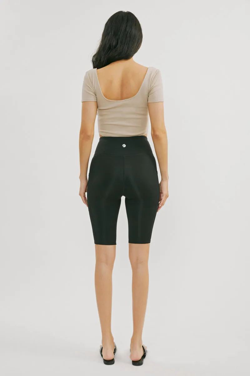 Porsha High Rise Active Shorts