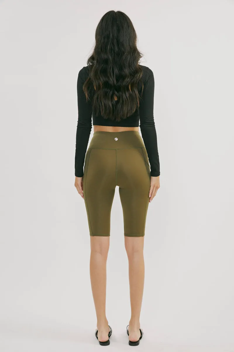Porsha High Rise Active Shorts