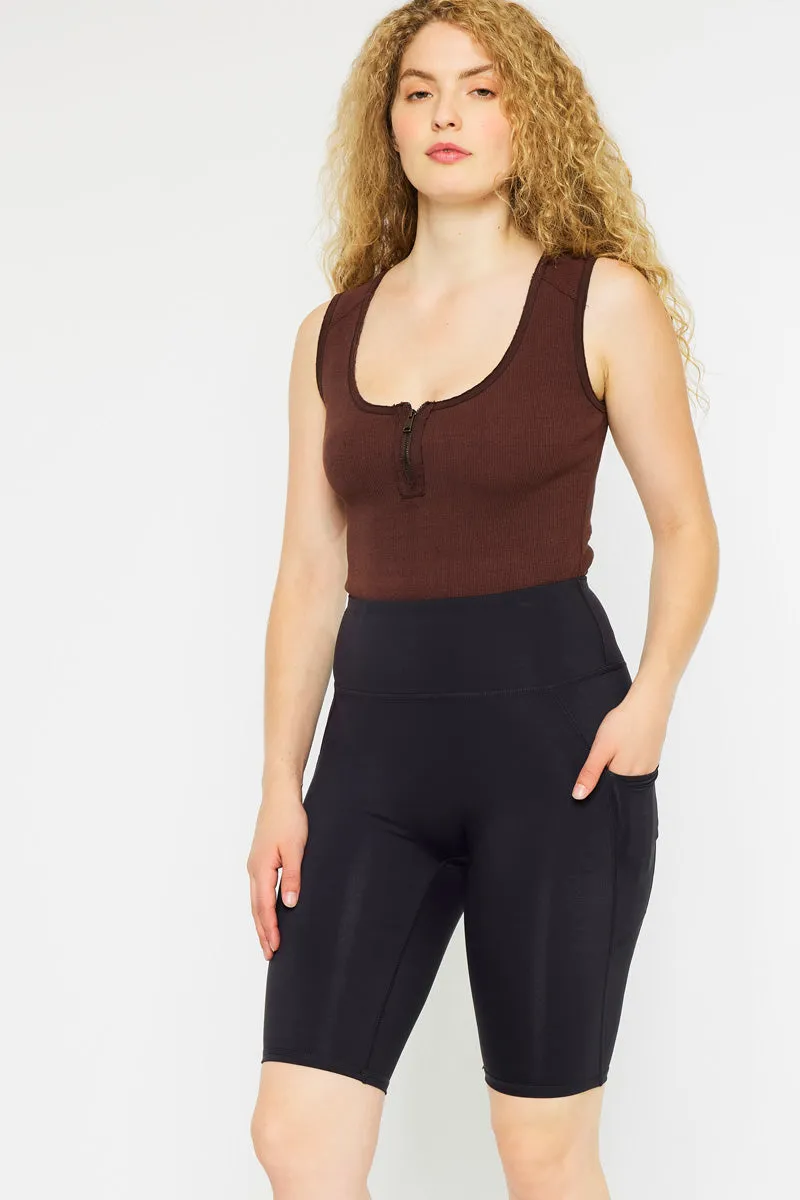 Porsha High Rise Active Shorts
