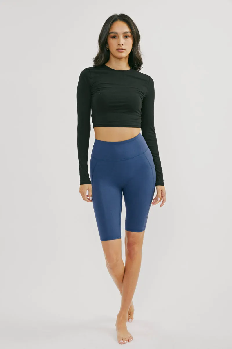 Porsha High Rise Active Shorts