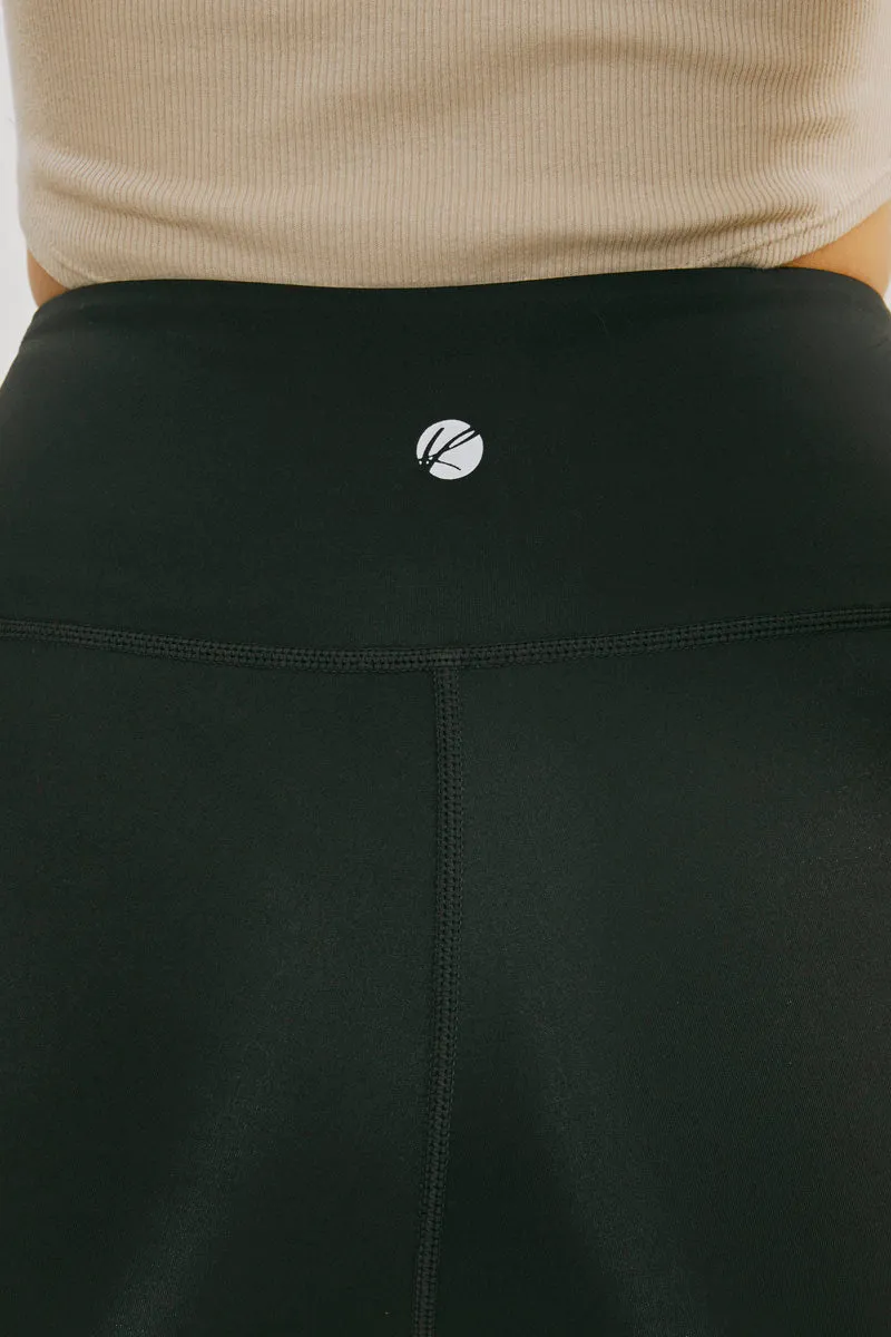 Porsha High Rise Active Shorts