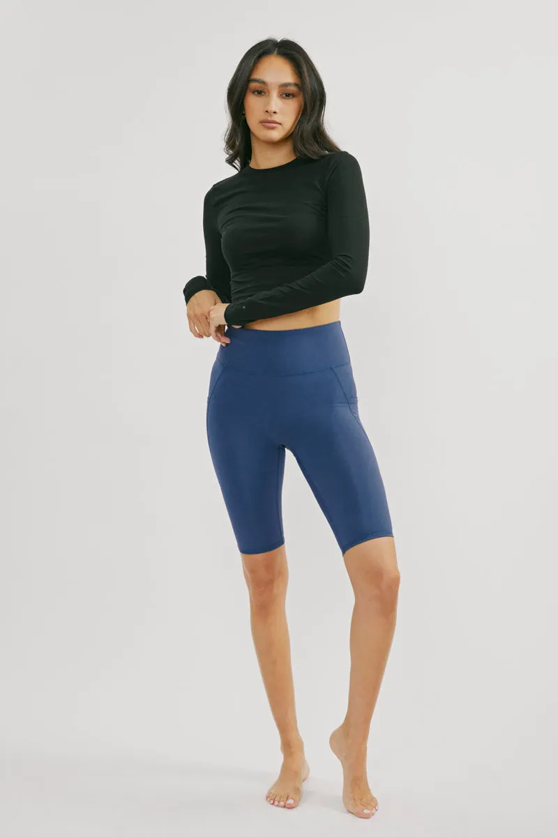 Porsha High Rise Active Shorts