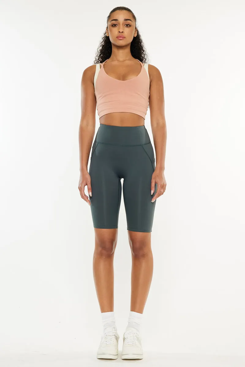 Porsha High Rise Active Shorts