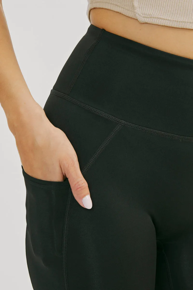 Porsha High Rise Active Shorts