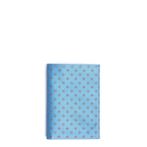 POWDER BLUE VERTICAL WALLET