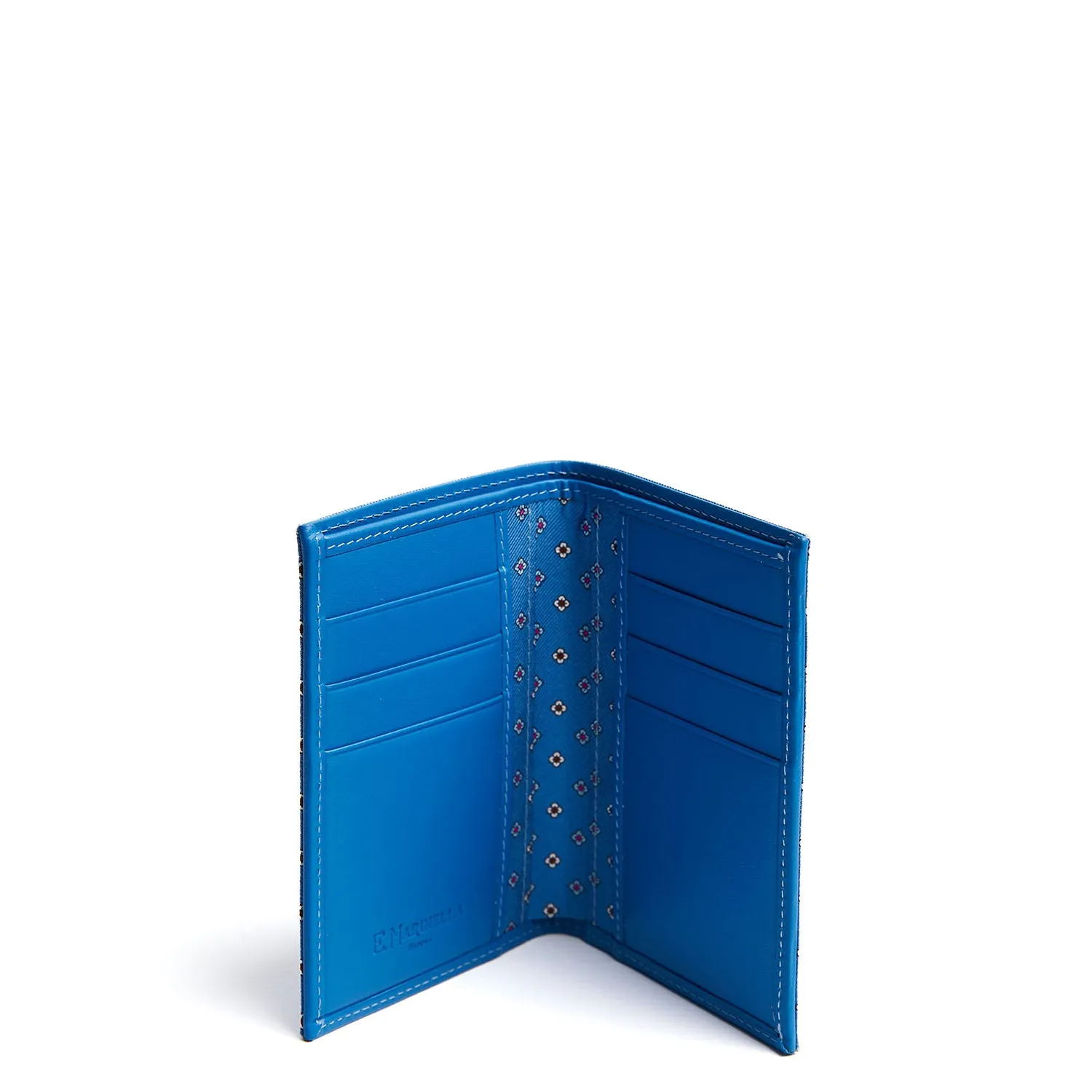 POWDER BLUE VERTICAL WALLET