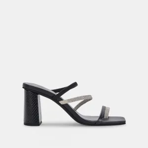 PRISMA HEELS ONYX STELLA