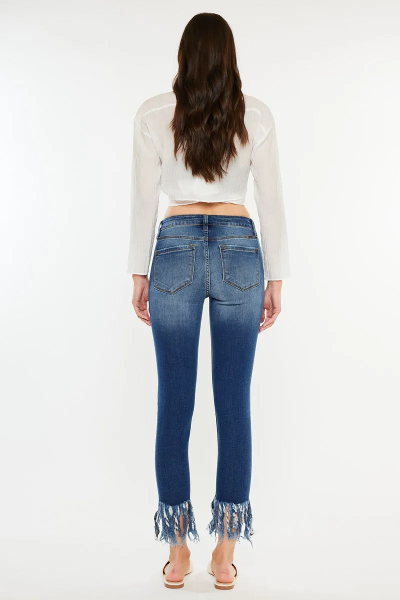 Ratana High Rise Ankle Skinny Jeans
