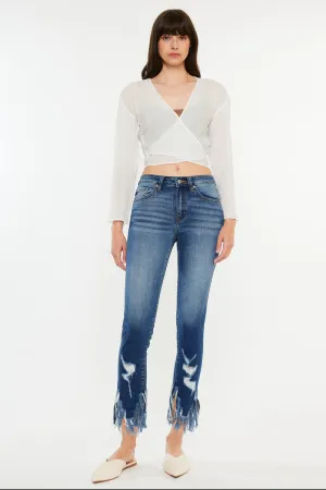 Ratana High Rise Ankle Skinny Jeans