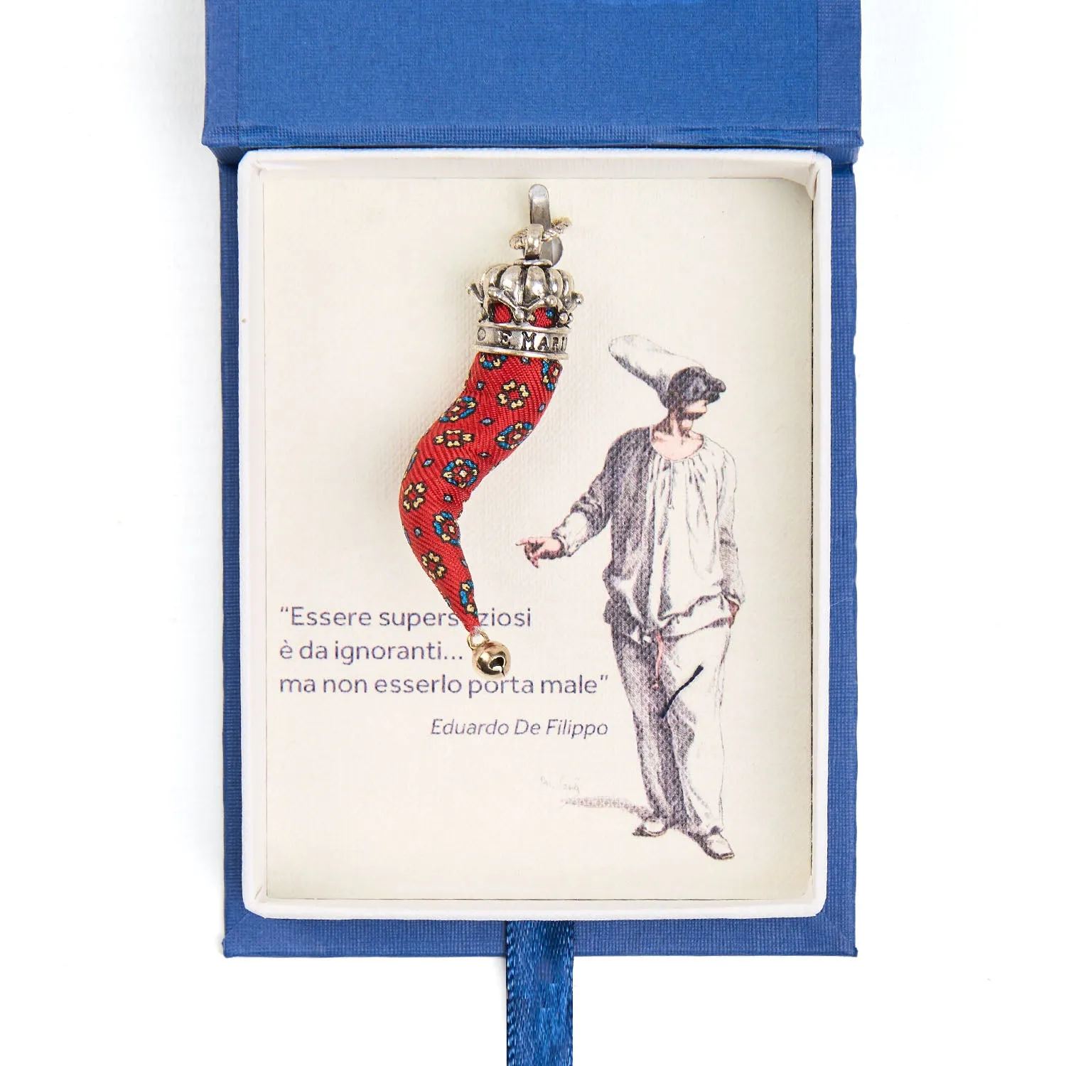 RED GOOD-LUCK CHARM