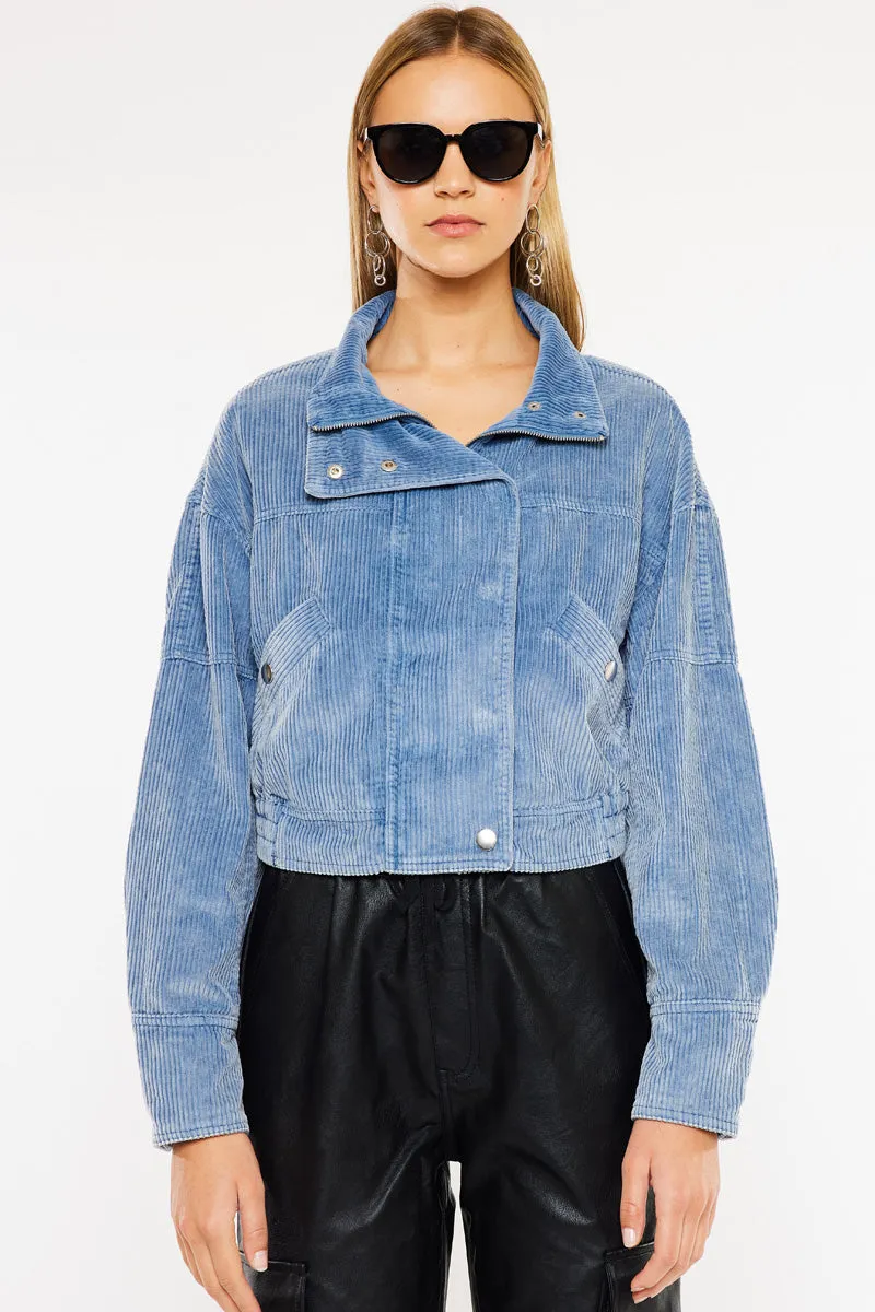 Reid Corduroy Bomber Jacket