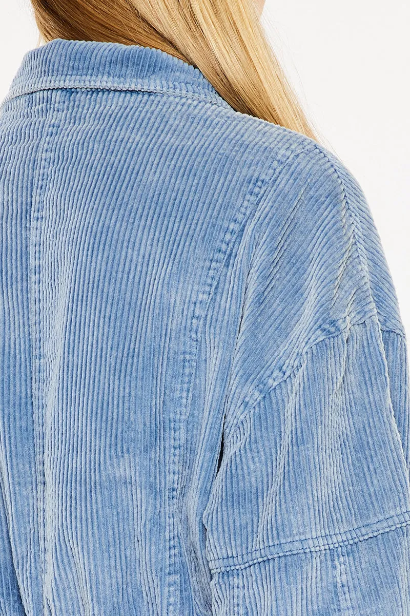 Reid Corduroy Bomber Jacket