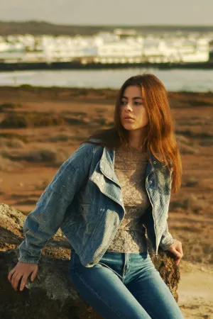 Reid Corduroy Bomber Jacket