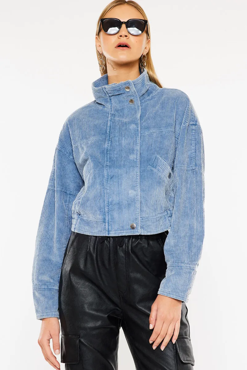 Reid Corduroy Bomber Jacket