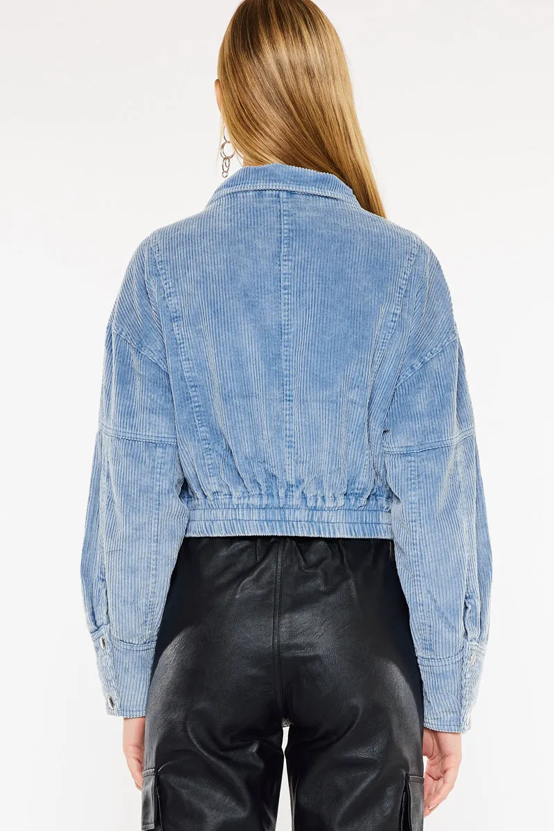 Reid Corduroy Bomber Jacket