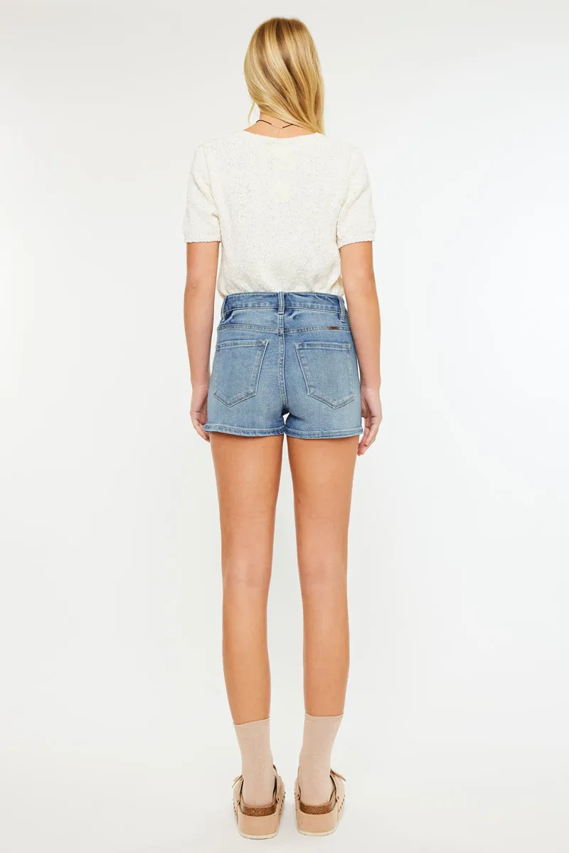 River Ultra High Rise Shorts