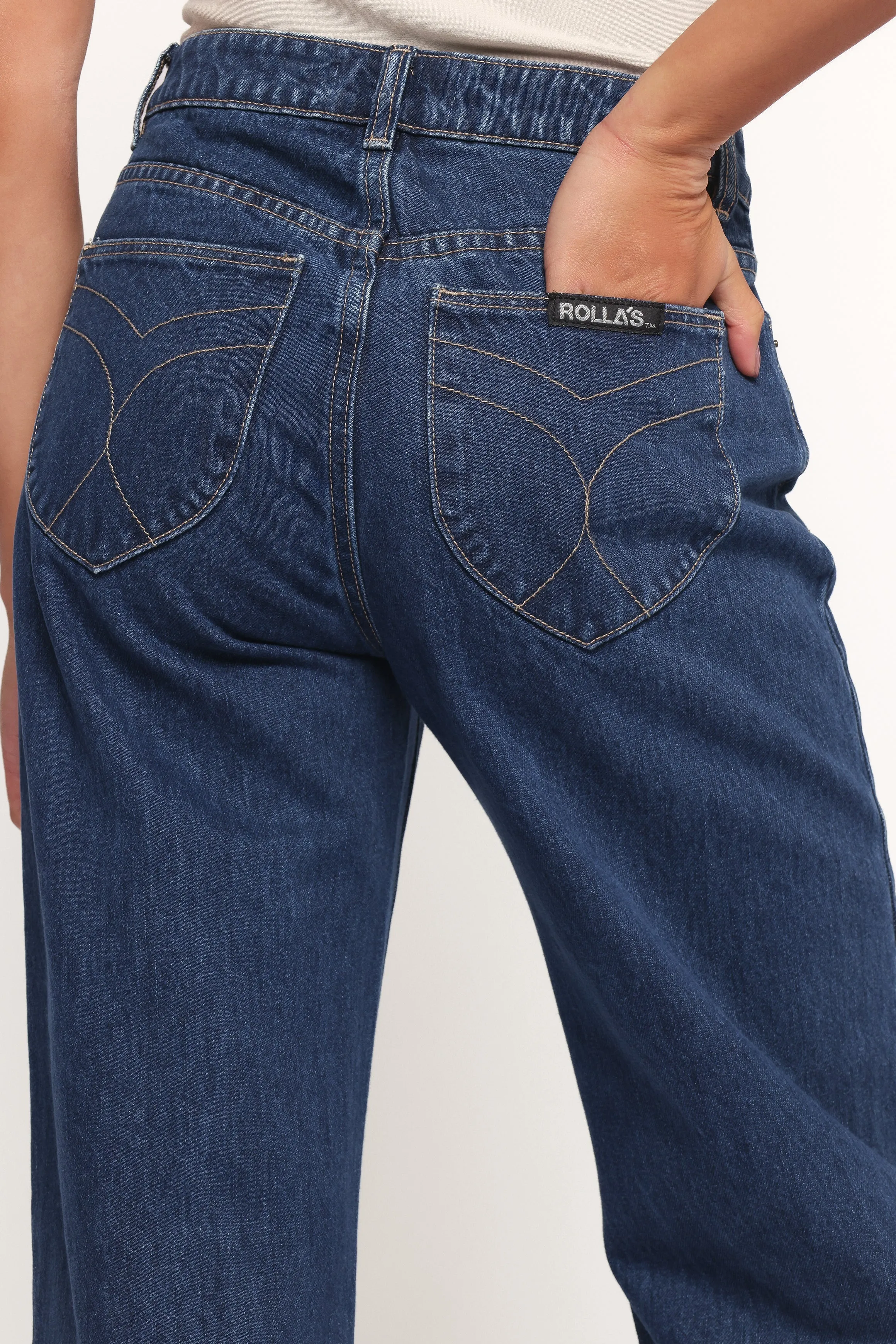 Rollas Kate Baggy - Deep Blue
