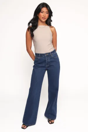 Rollas Kate Baggy - Deep Blue