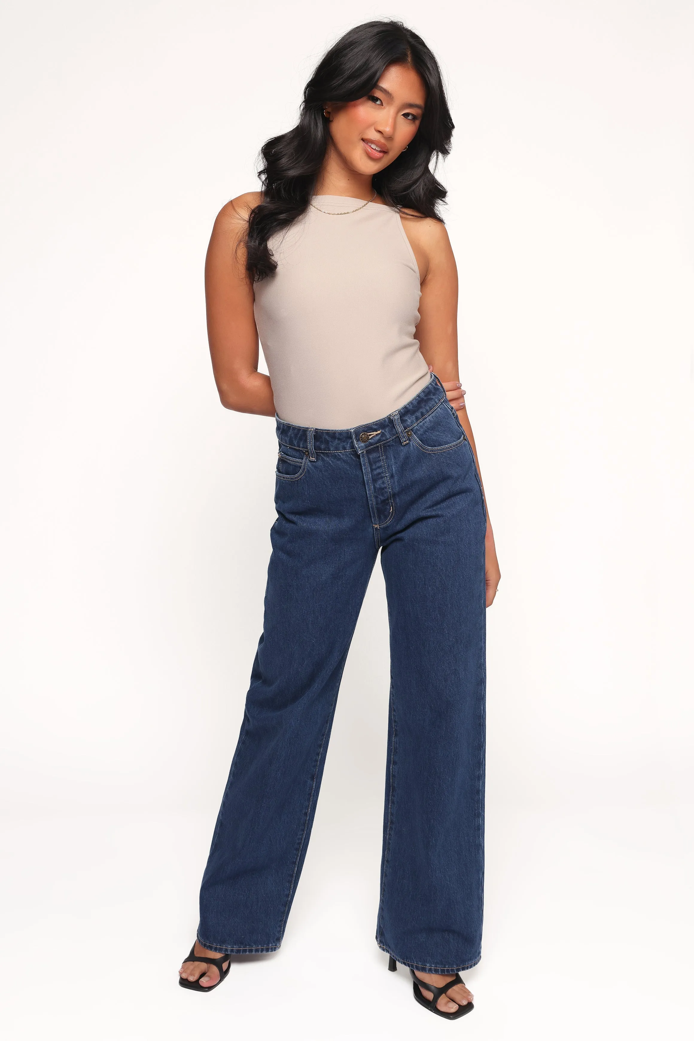 Rollas Kate Baggy - Deep Blue