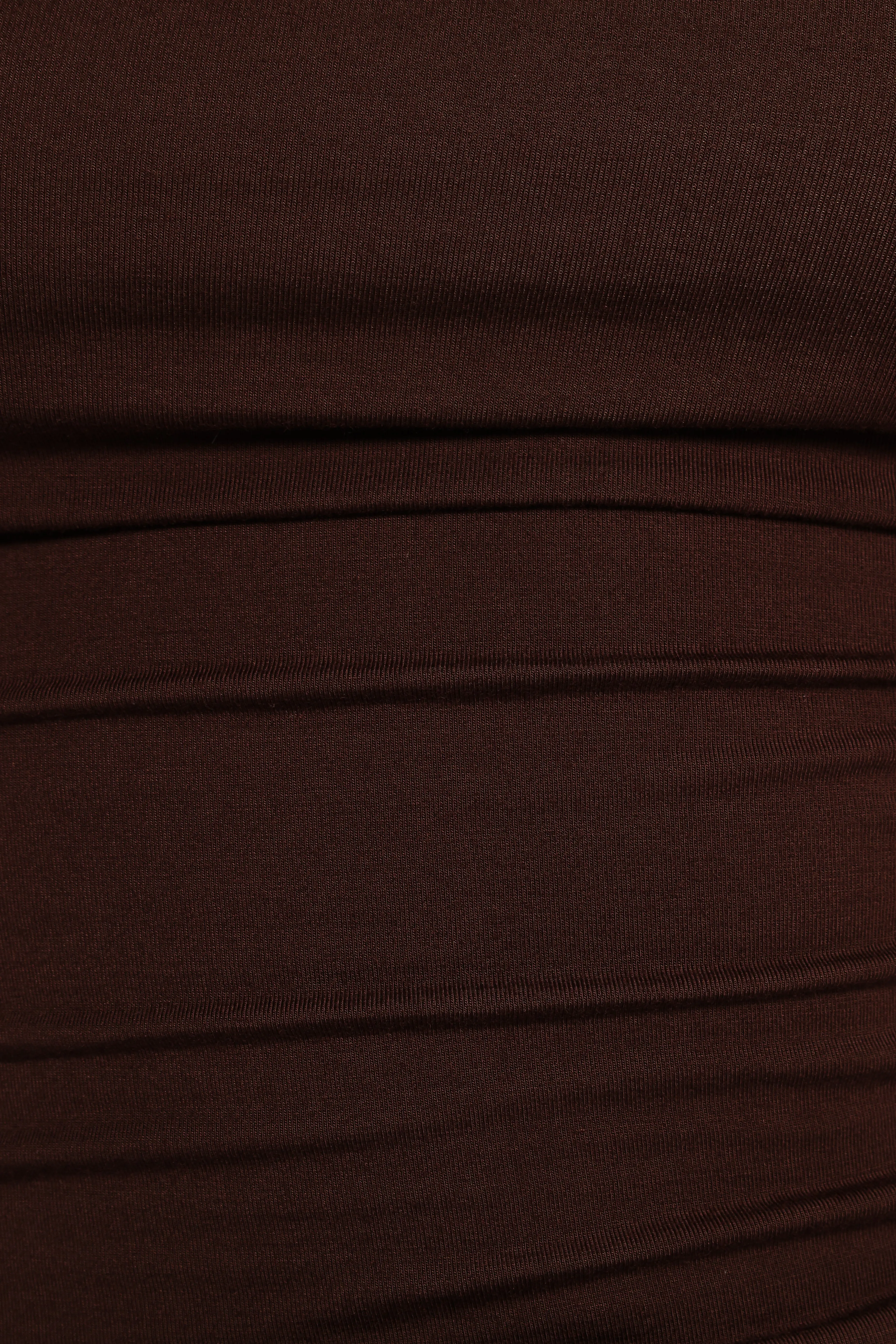Romy Top - Chocolate Brown