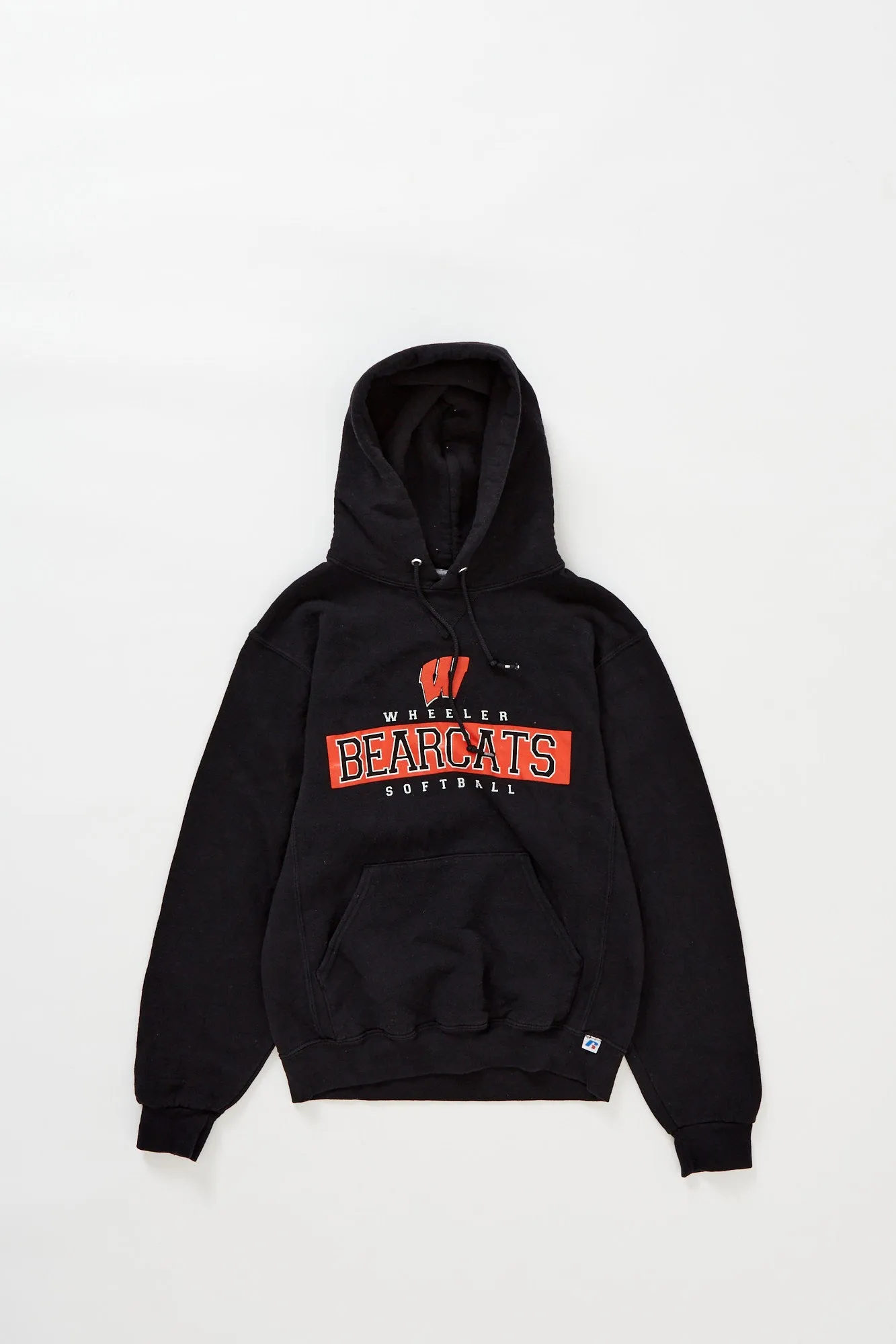 Russell Softball hoodie (S)