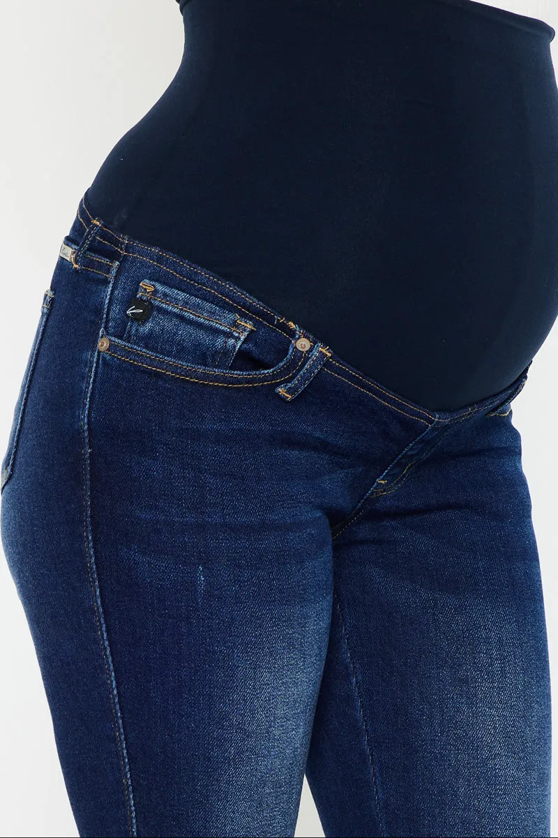 Ruth Maternity Ankle Skinny Jeans