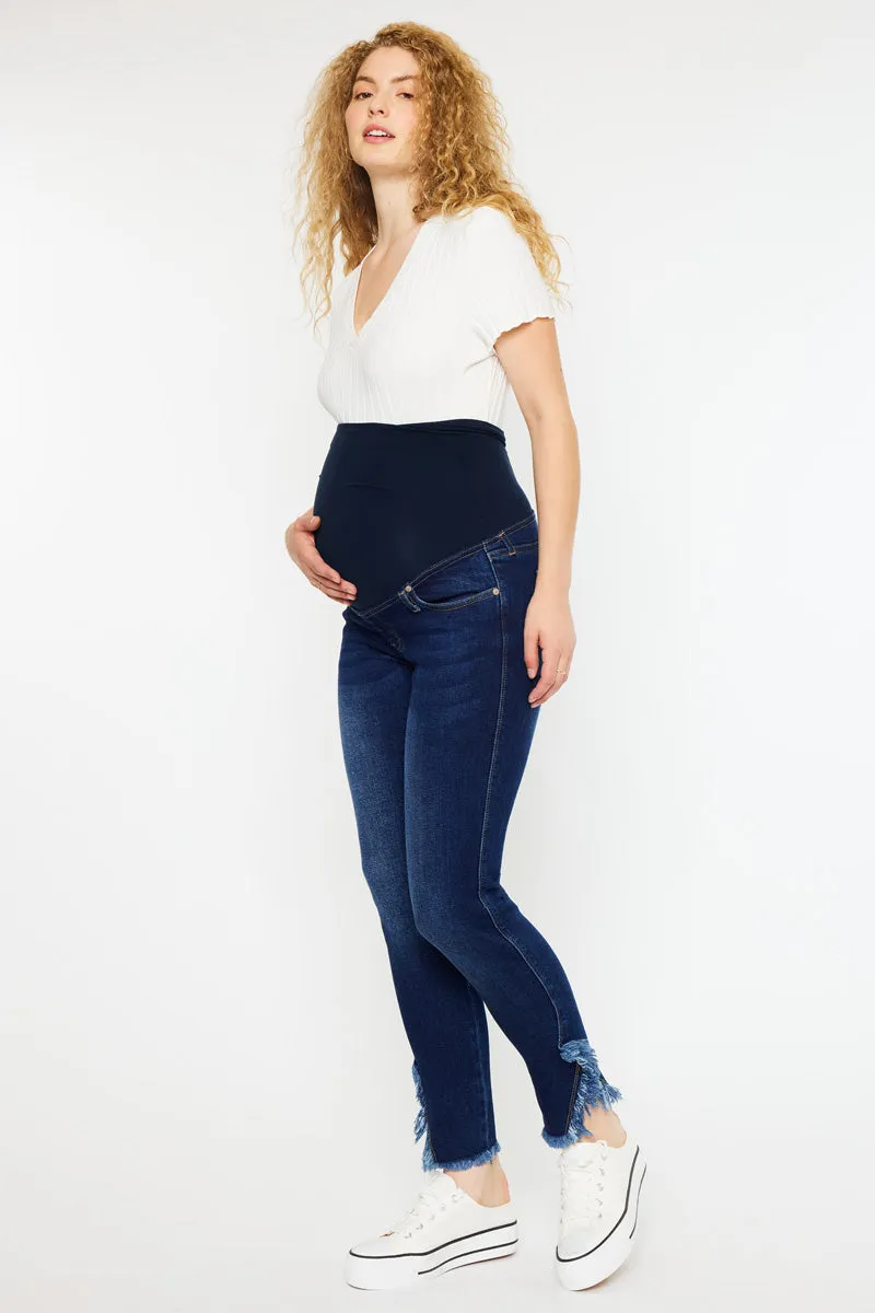 Ruth Maternity Ankle Skinny Jeans