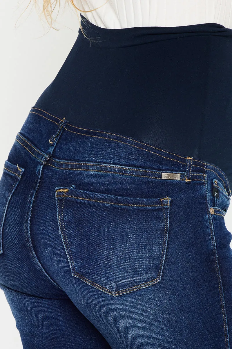 Ruth Maternity Ankle Skinny Jeans