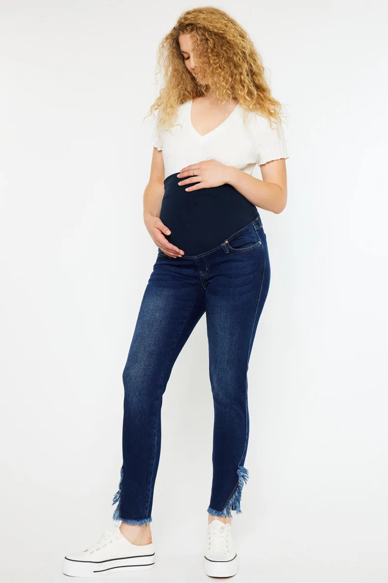 Ruth Maternity Ankle Skinny Jeans