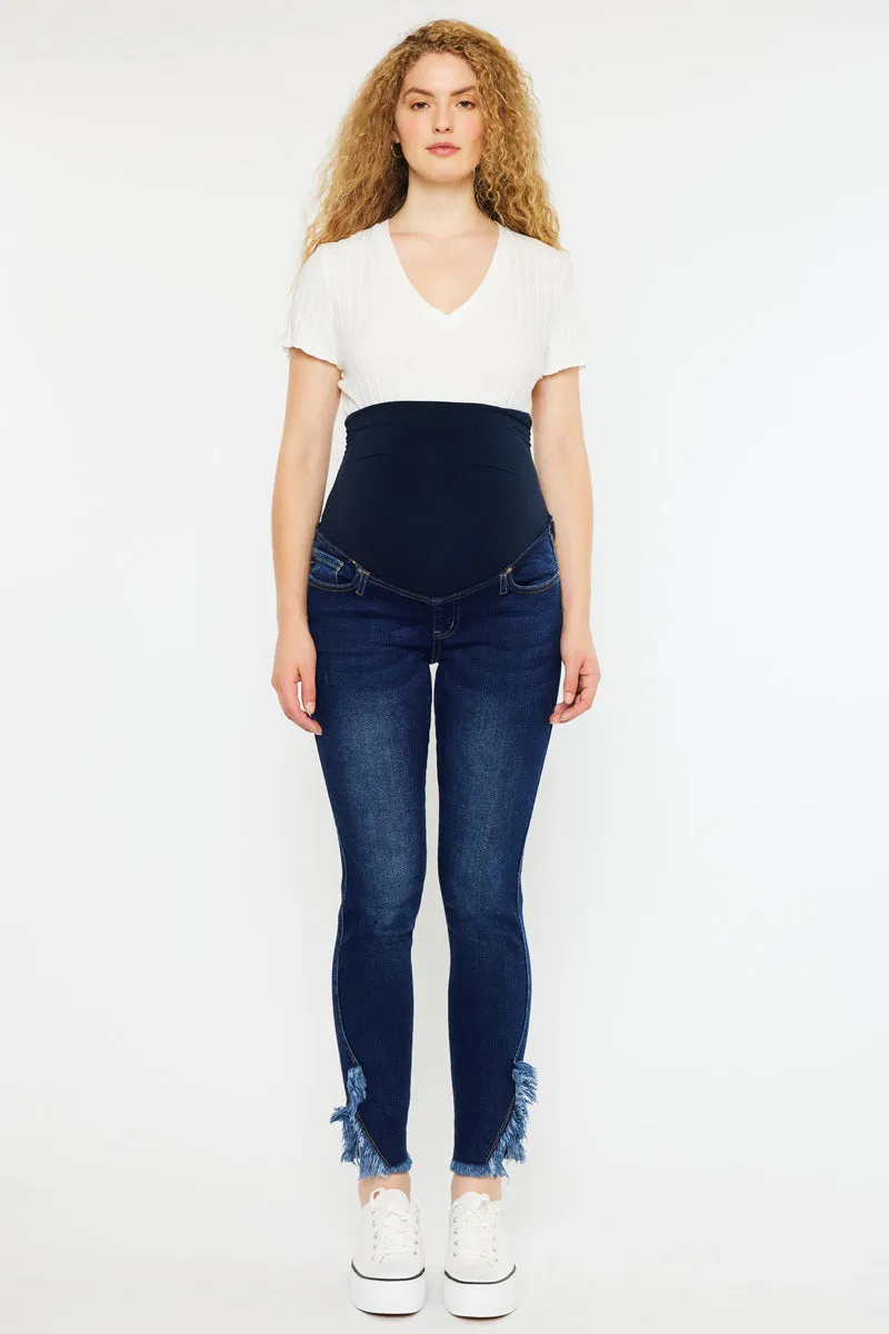 Ruth Maternity Ankle Skinny Jeans