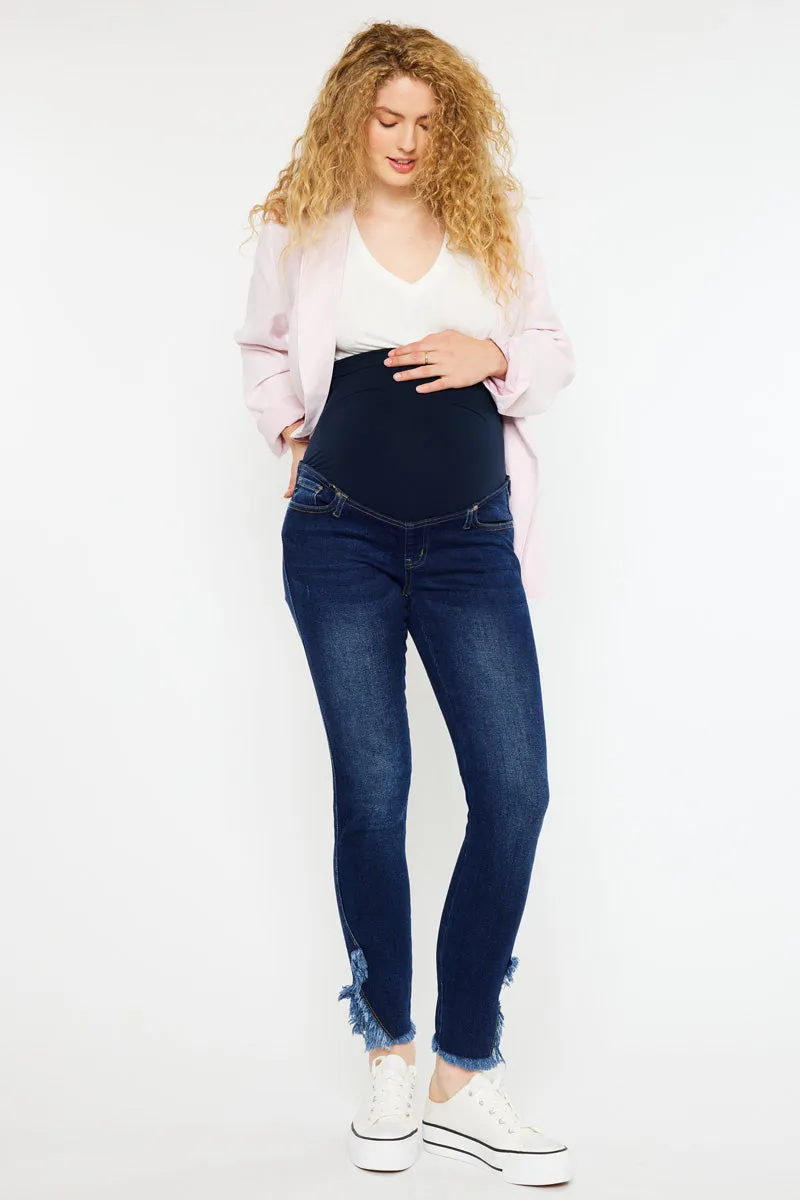 Ruth Maternity Ankle Skinny Jeans