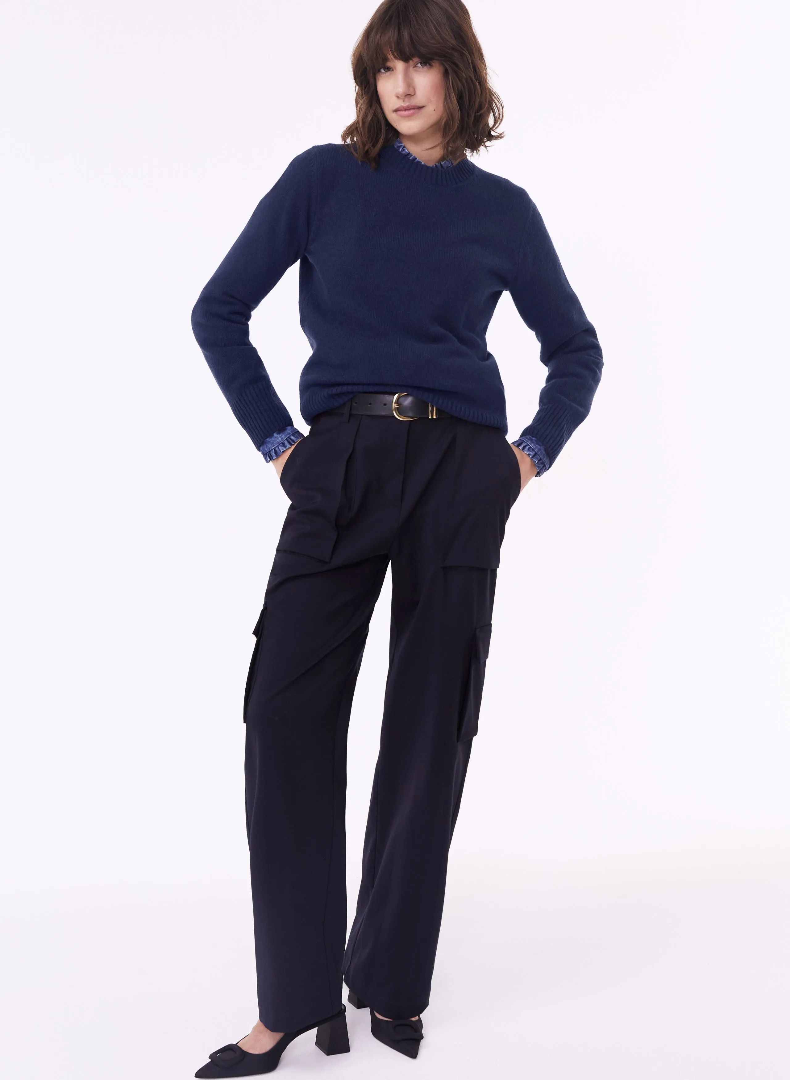 Sandy Recycled Wool Jumper
