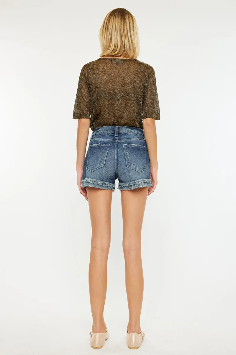 Sasha High Rise Shorts