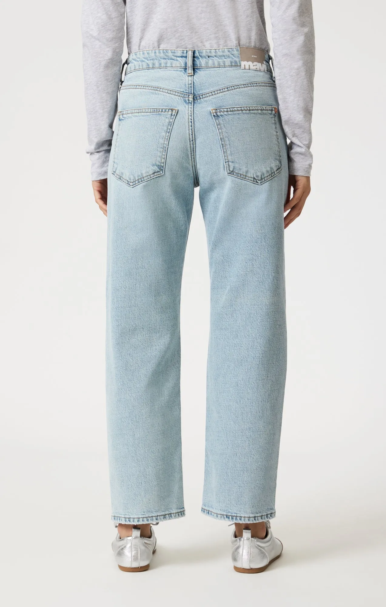 SAVANNAH STRAIGHT LEG IN BLEACHED CLASSIC BLUE