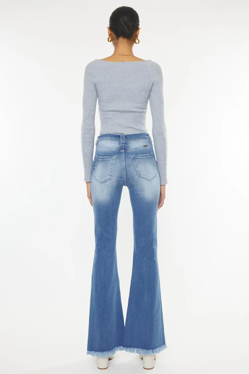 Sian High Rise Flare Jeans