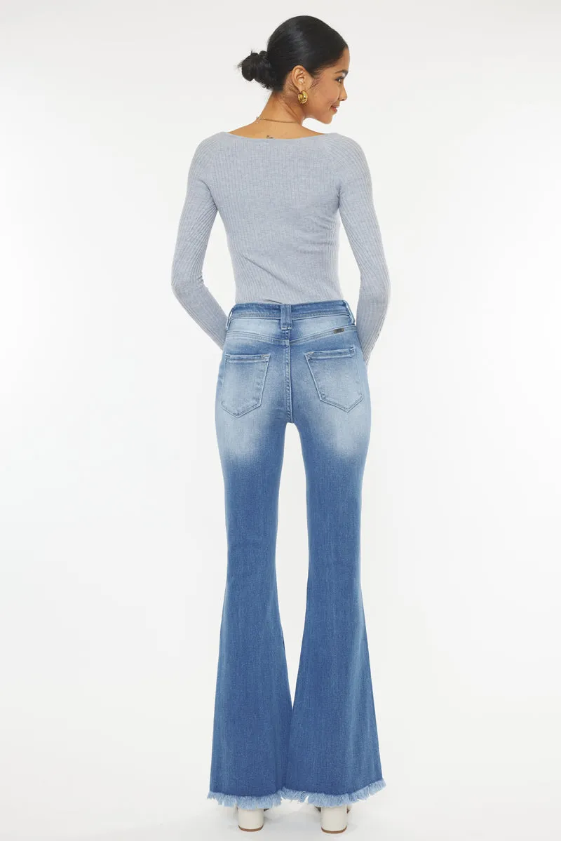 Sian High Rise Flare Jeans
