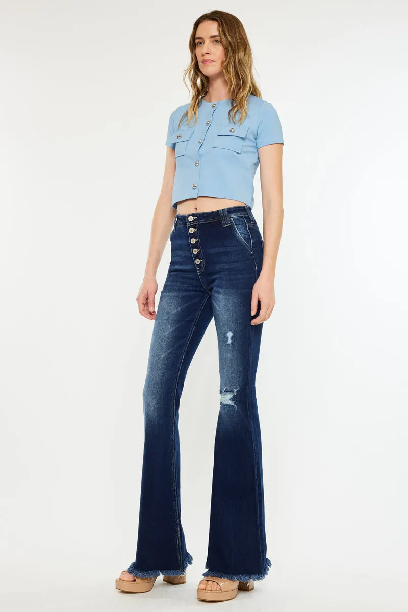 Sian High Rise Flare Jeans