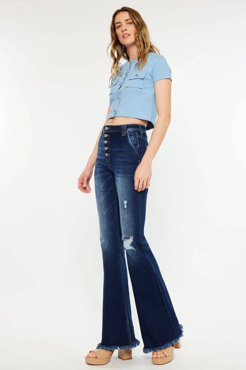 Sian High Rise Flare Jeans