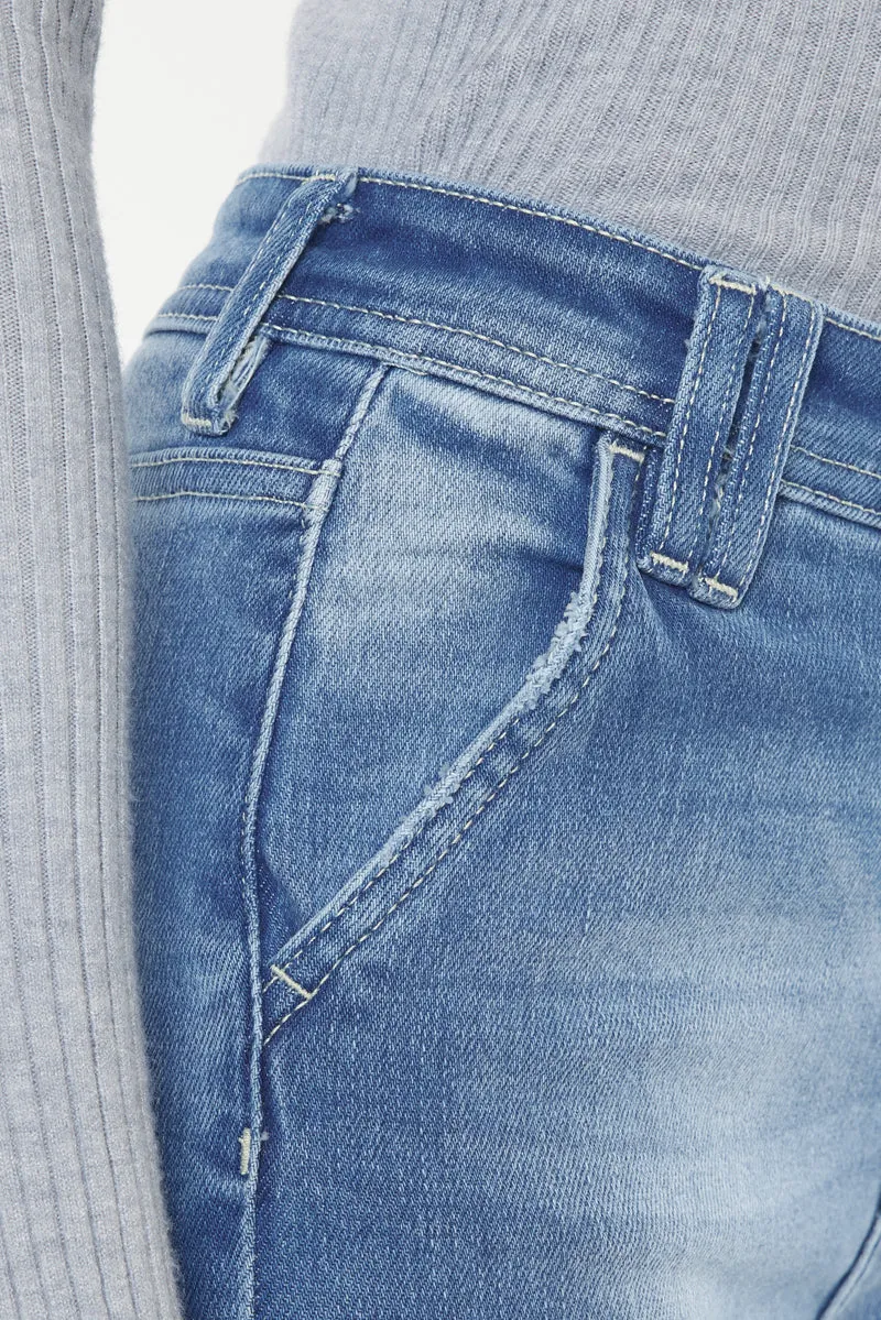Sian High Rise Flare Jeans
