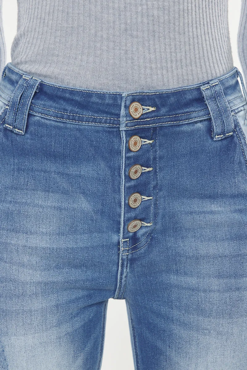 Sian High Rise Flare Jeans