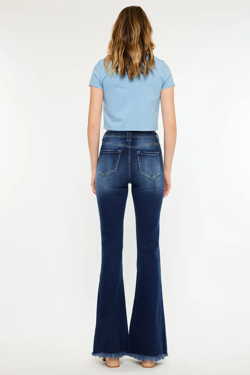 Sian High Rise Flare Jeans