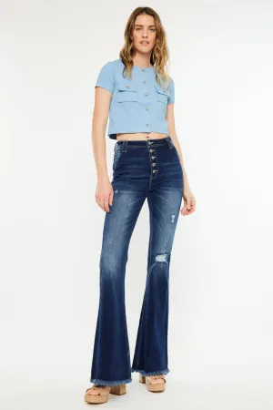 Sian High Rise Flare Jeans