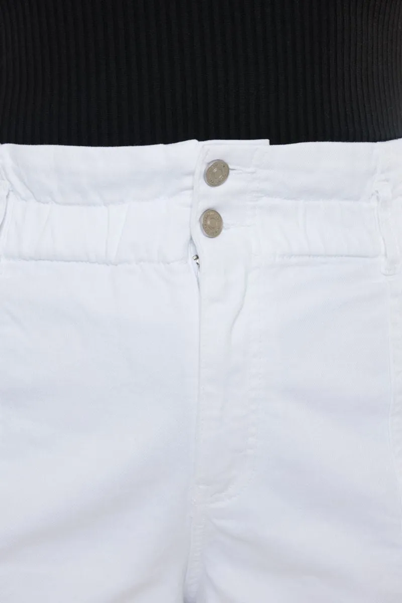 Soledad High Rise Paperbag Shorts (Plus Size)