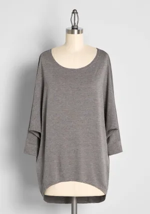 Sports Rapport Knit Top