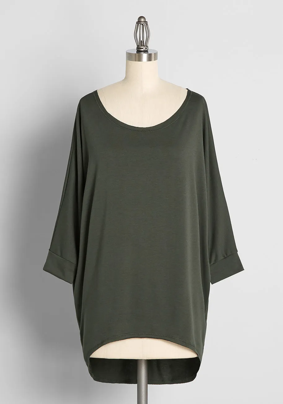 Sports Rapport Knit Top